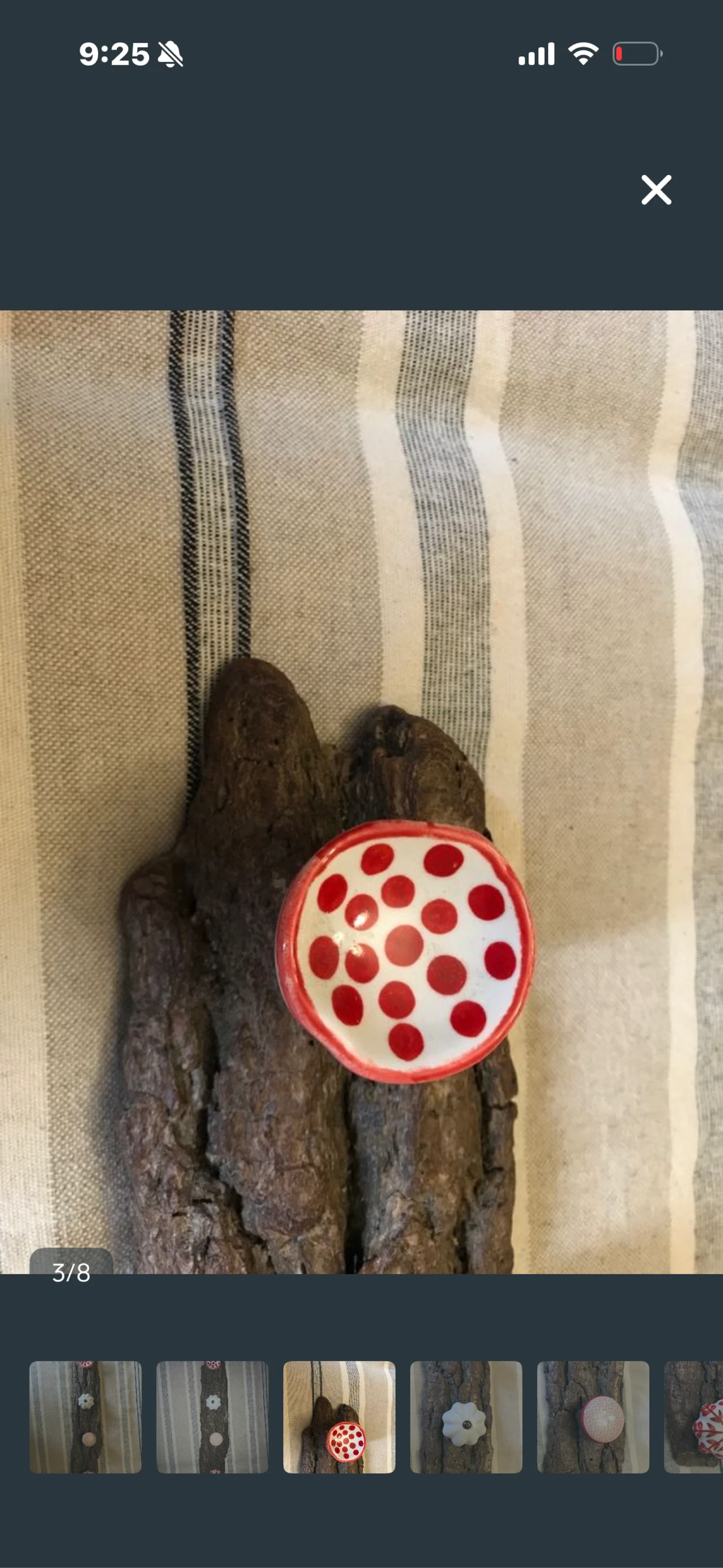 Handmade hanger – photo 5